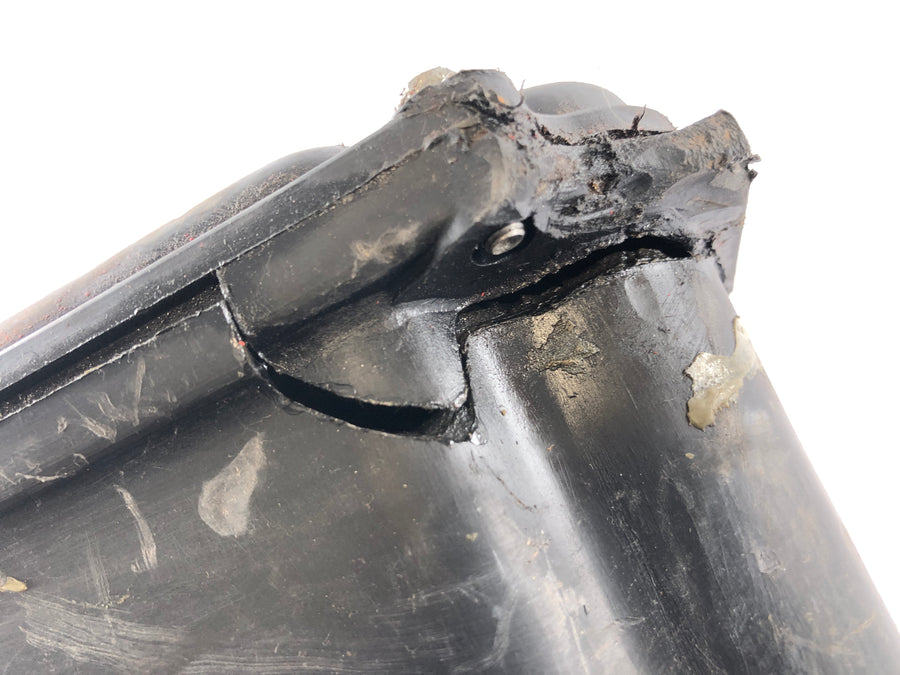 Yamaha YFM 350 Warrior 3GD [2003] - Airbox Air Filter Box med crack