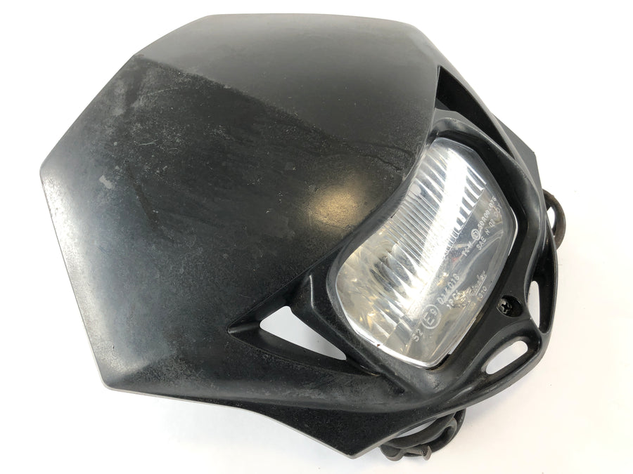 Kawasaki KLR 250 KL250D [1988] - Lampemaske med forlygter