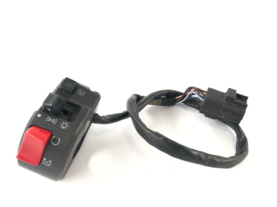 Ducati Multistrada 1000 DS [2004] - Styrets fittings styret switch til højre