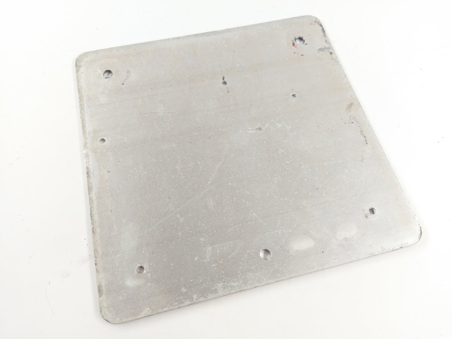 Yamaha XT 600 E 3TB [1991] - nummerplade Holder nummerpladeplade Aluminium