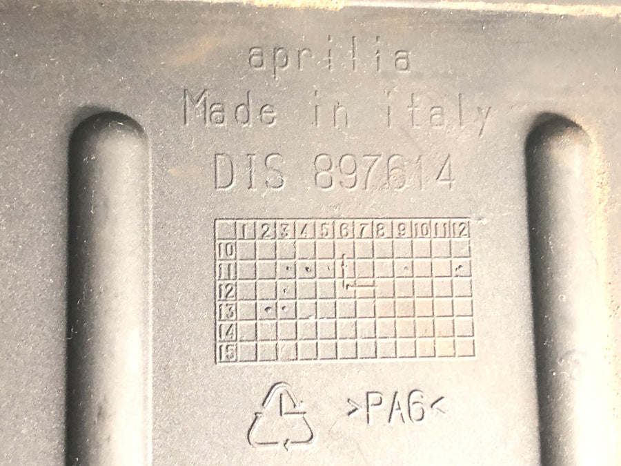 Aprilia RS4 125 TW [2014] - Bageste undertøj