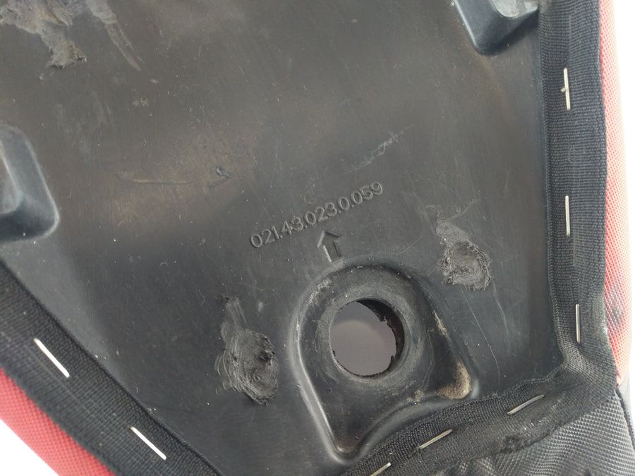 Beta RR 4T 125 LC [2016] - Sædebænk
