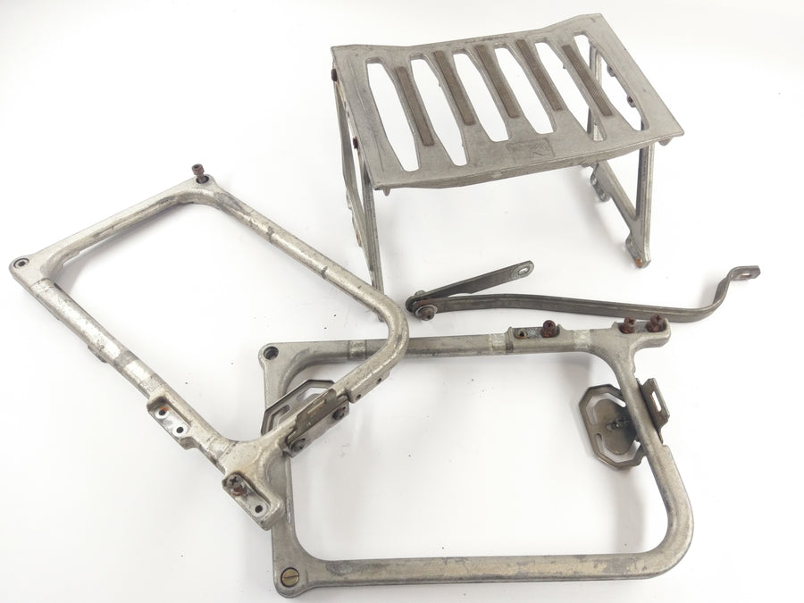 Suzuki GT 550 [1978] - Bagageholder og kuffert Holder Krauser