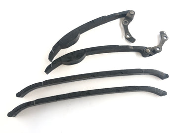 Yamaha XV 535 Virago 2yl [1987] - Spændingsskinne og Slide Rail Control Chain Set - 0
