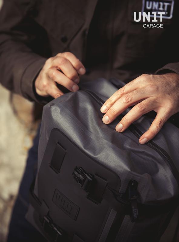 BMW R 850 R / R 1100 R [1993-2002] - Khali 17L Tankrucksack und Mehrzweckrucksack aus TPU