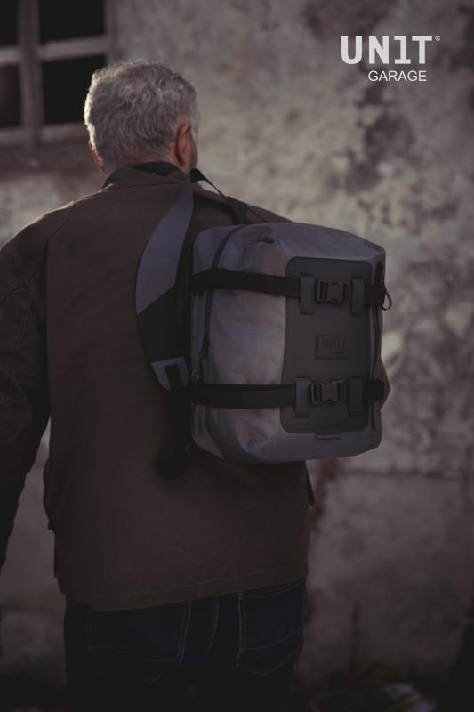 BMW R 12 nineT [2024-2026] - Khali 17L Tankrucksack und Mehrzweckrucksack aus TPU