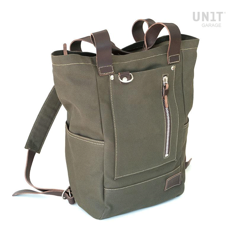 BMW R 120 G/S [2004-2012] - Namib Canvas-Rucksack 18L