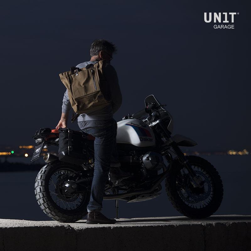 BMW R 120 G/S R [2004-2012] - Namib Canvas-Rucksack 30L