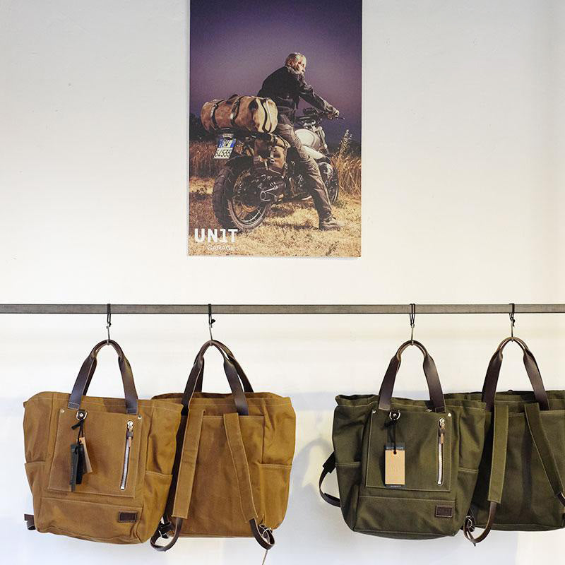 BMW R 12 G/S [2025-2026] - Namib 30L Canvas Rucksack
