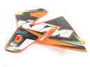 KTM SX 250 2 -Stroke [2002] - Tankbeklædning-1