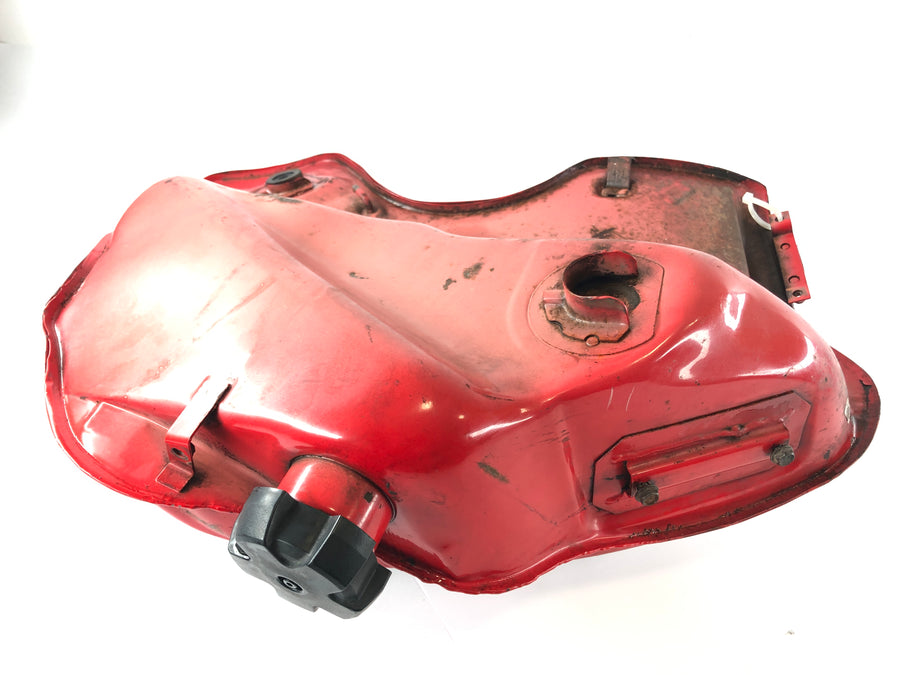 Suzuki Dr 800 S SR42B [1991] - Tank Benzin Tank til højre inde i Rusty