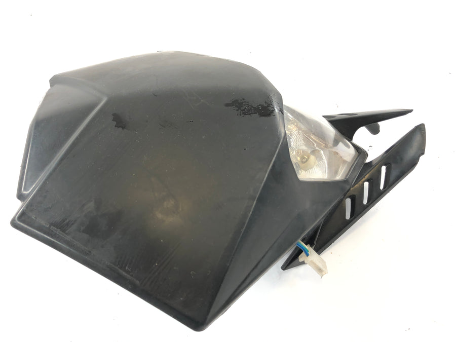 Beta RR 125 [2018] - Lampemaske med forlygter